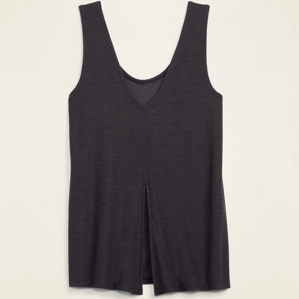 NWT Breathe ON Tie-Back Tank Top
